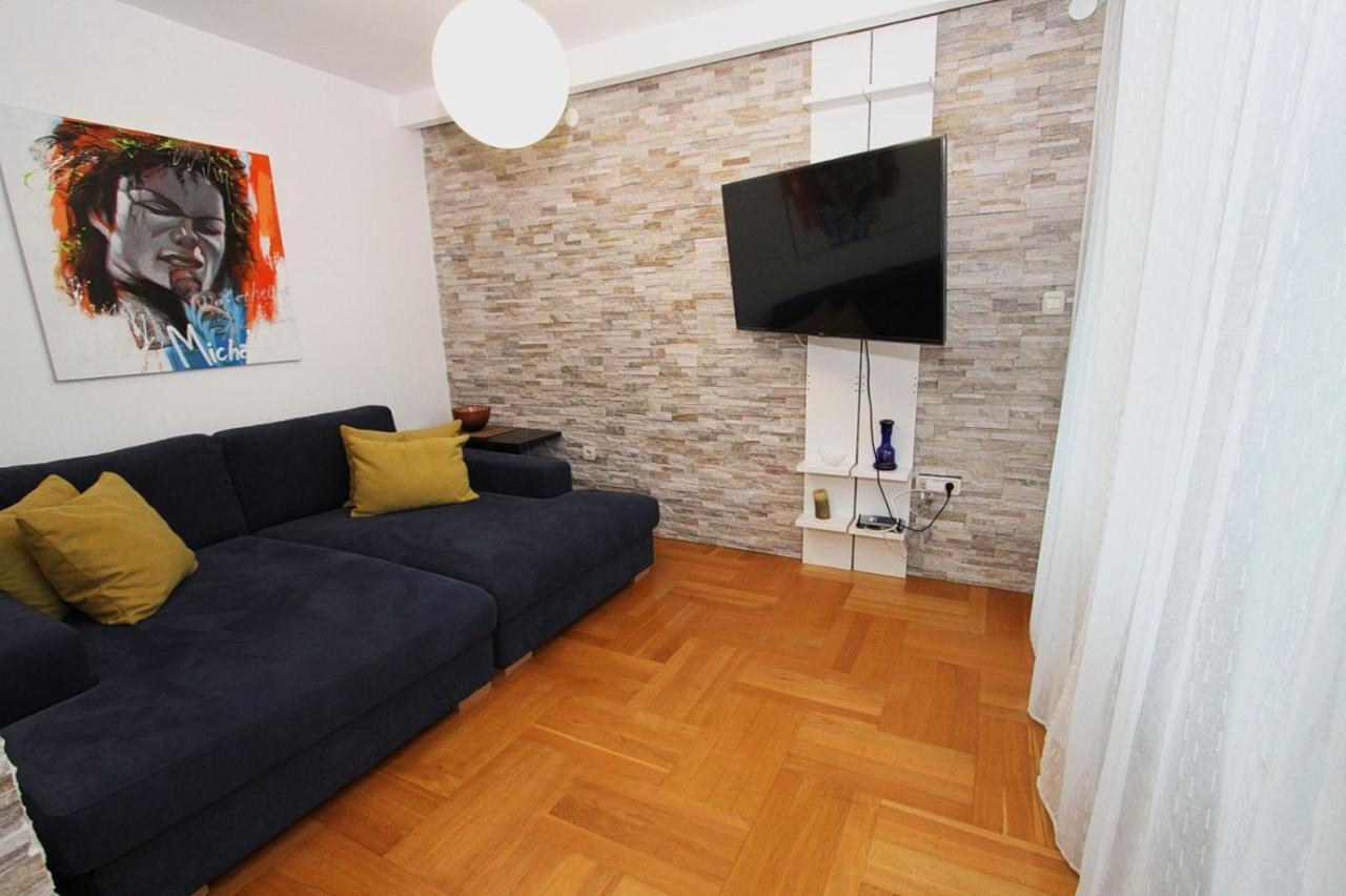 Luxury Apartment Big Blue Budva Exterior photo
