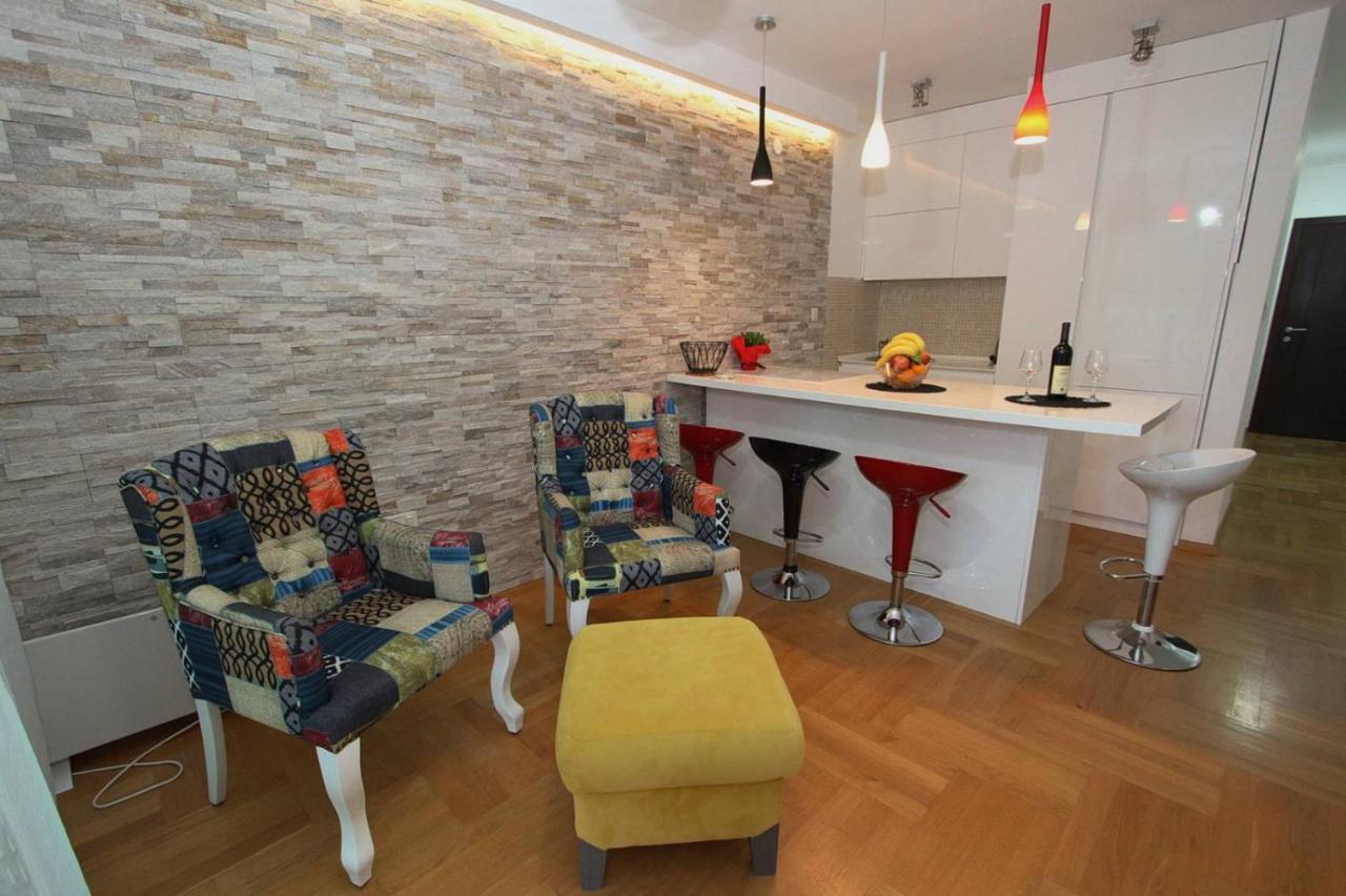 Luxury Apartment Big Blue Budva Exterior photo